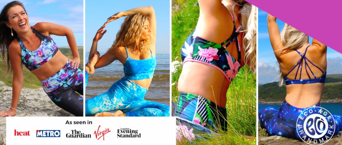 Planet Warrior (Recycled Plastic Yoga Wear)